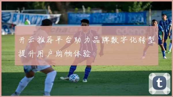 开云推荐平台助力品牌数字化转型提升用户购物体验