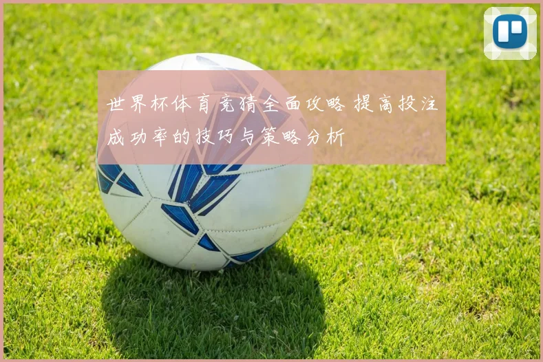 世界杯体育竞猜全面攻略 提高投注成功率的技巧与策略分析