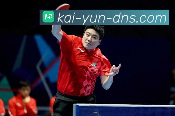 林高远乒乓球技术解析与比赛表现全面剖析与成长之路
